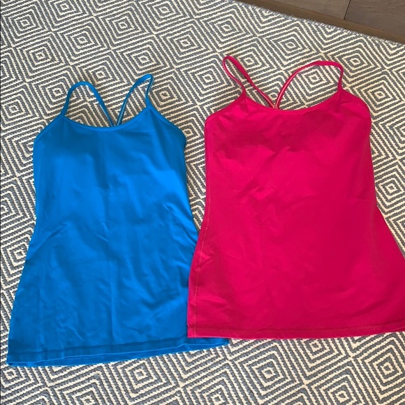 lululemon athletica Tops - SOLDDSell both lululemon Tanks / can sell separate